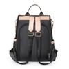 Women's Backpack Solid Color Patchwork Travel Backpack
