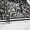 Autumn and Winter Sequins Long Sleeve Women's Jacket