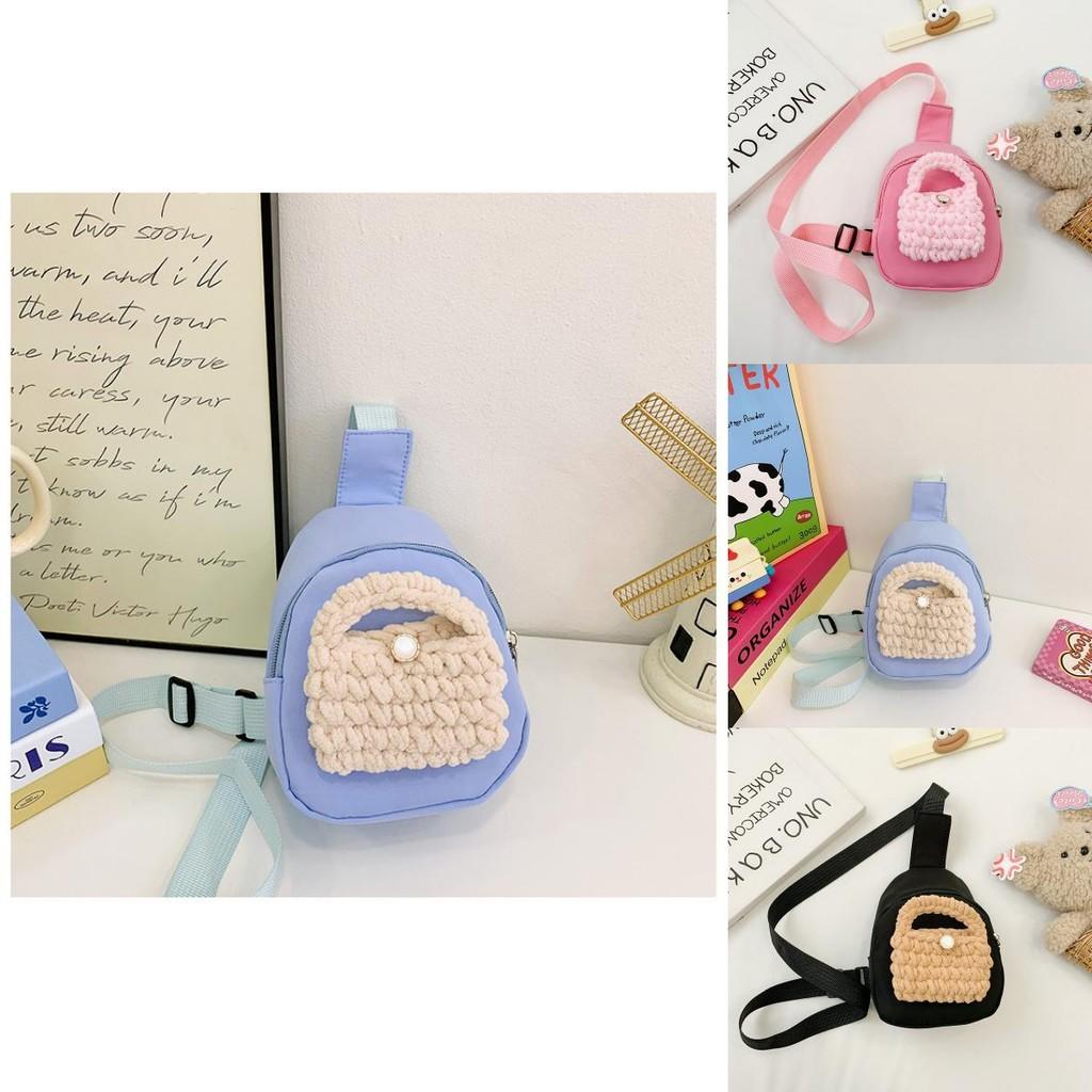 Delightful Nylon Crossbody Purse For Kindergarten Girls Available In Multiple Attractive Colors