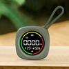High Definition LCD Display Carbon Monoxide Detector 3 In 1 Temperature Humidity Detector  Travel