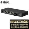ZK-FE Series 100M Industrial Fiber Optic Transceiver