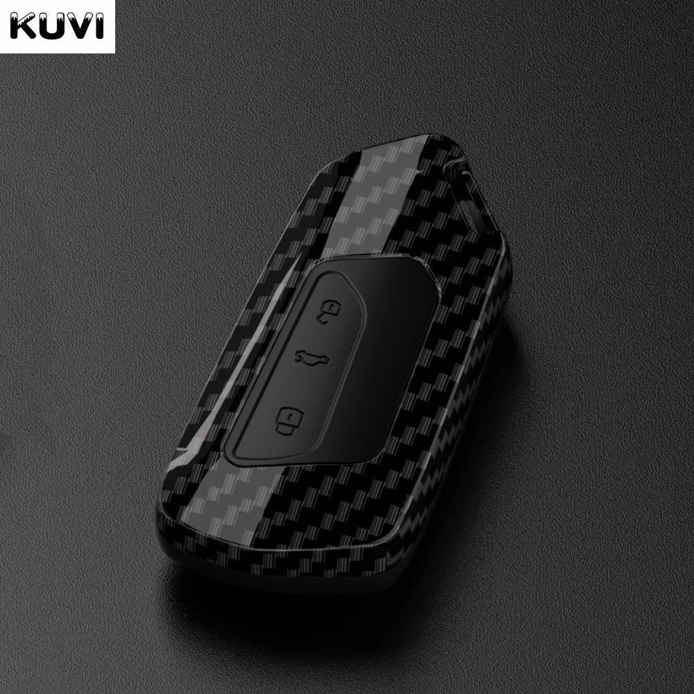 

ABS Чохол-кришка для ключа автомобіля для VW Volkswagen Golf 8 MK8 ID.3 ID.4 Cupra Skoda Octavia A8 SEAT Leon MK4 2020 2025 Formentor Tarraco