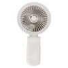 Desk Fan USB Charging Rotatable Foldable 3600mAh Power Bank Wall Mountable Handheld Clip On Fan with Night Light