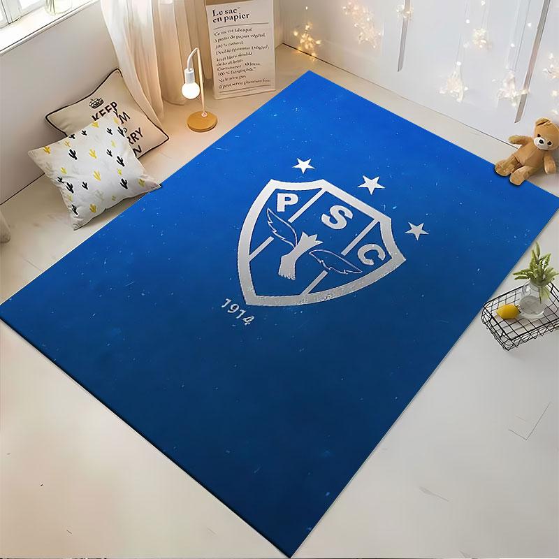 Blue Winged PSC Shield Carpet Suitable As a Non-slip Mat for the Living Room or Bedroom Sofa