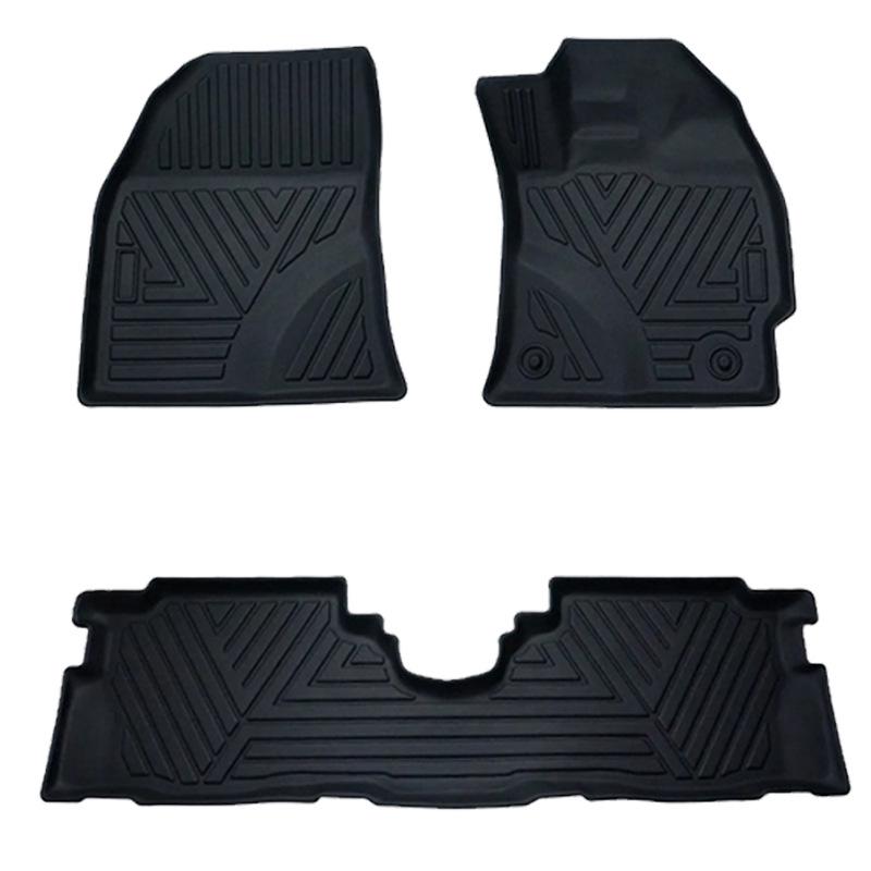 

Dustproof, Wear-Resistant TPE Car Foot Pads: Car-Specific, Dirt-Resistant Interior Protection
