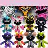 Nightmare Critters Adorable Black Sheep Plush Toy Soft And Cuddly 25cm Animal Figure