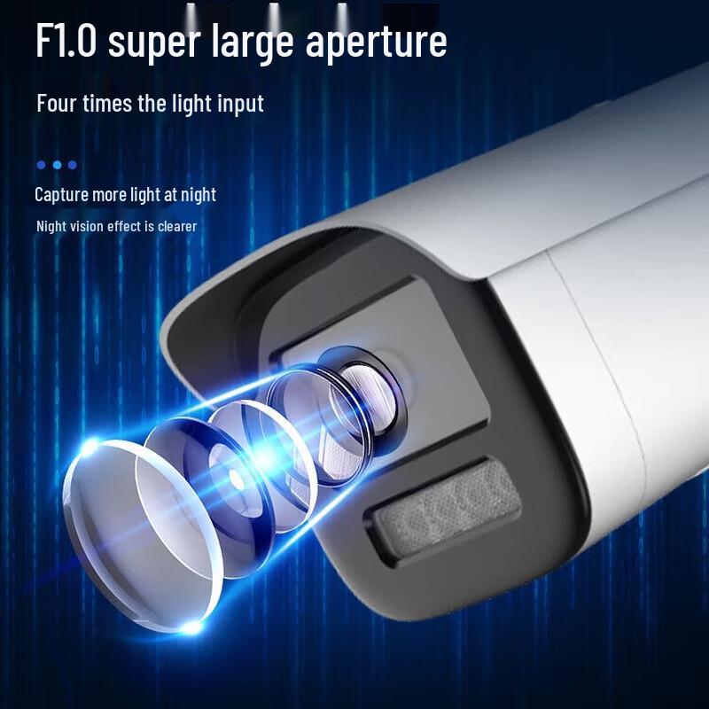 

HIKVISION 2MP Full-Color Smart PoE Bullet Camera