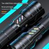 UOSU A06A Digital Display Strong Flashlight