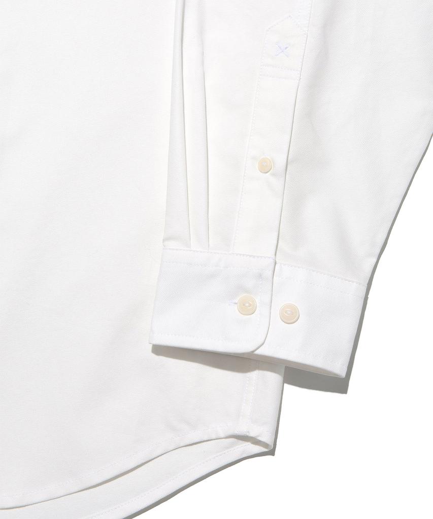 LEE Rocco Pocket Oxford Shirt White