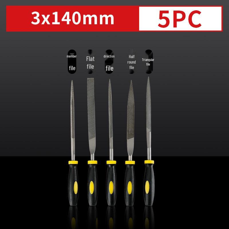 Assorted Mini Rasp and File Set for Woodworking and Metalwork