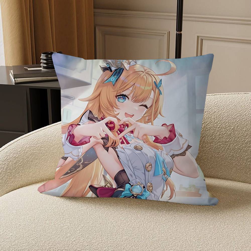 Game E-Escoffier Personlig bild text hem dekorativa kuddar Hushållsgåvor 45x45cm