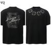 26SS New Style LooseFitting Mens Womens Clothing Street Style West Coast Short Sleeve Fashion Versatile Layering Top Stock