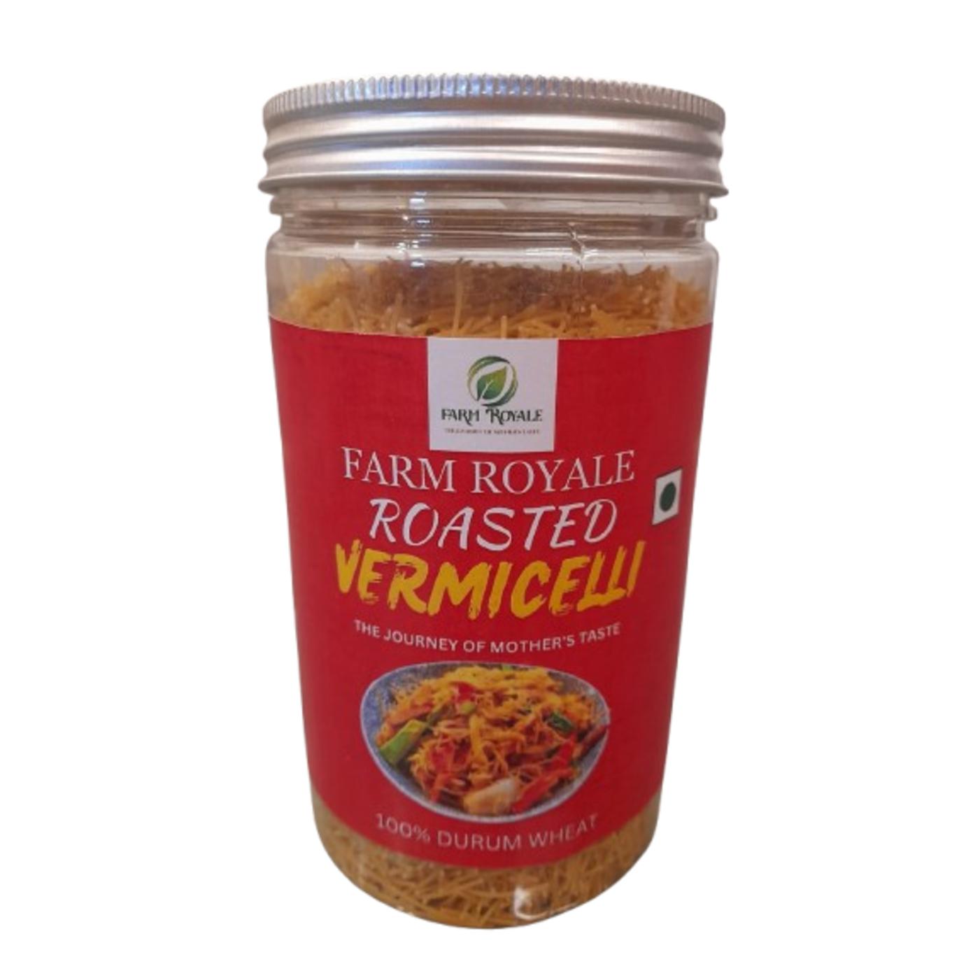 Farm Royale Roasted Vermicelli 400g | Premium Wheat Seviyan