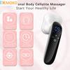 Electric RF Fat Remover Body Massager With Slimming Gel for Waist Arm Leg Butt Cordless Fat Burner Body Belly Sculpting Machine