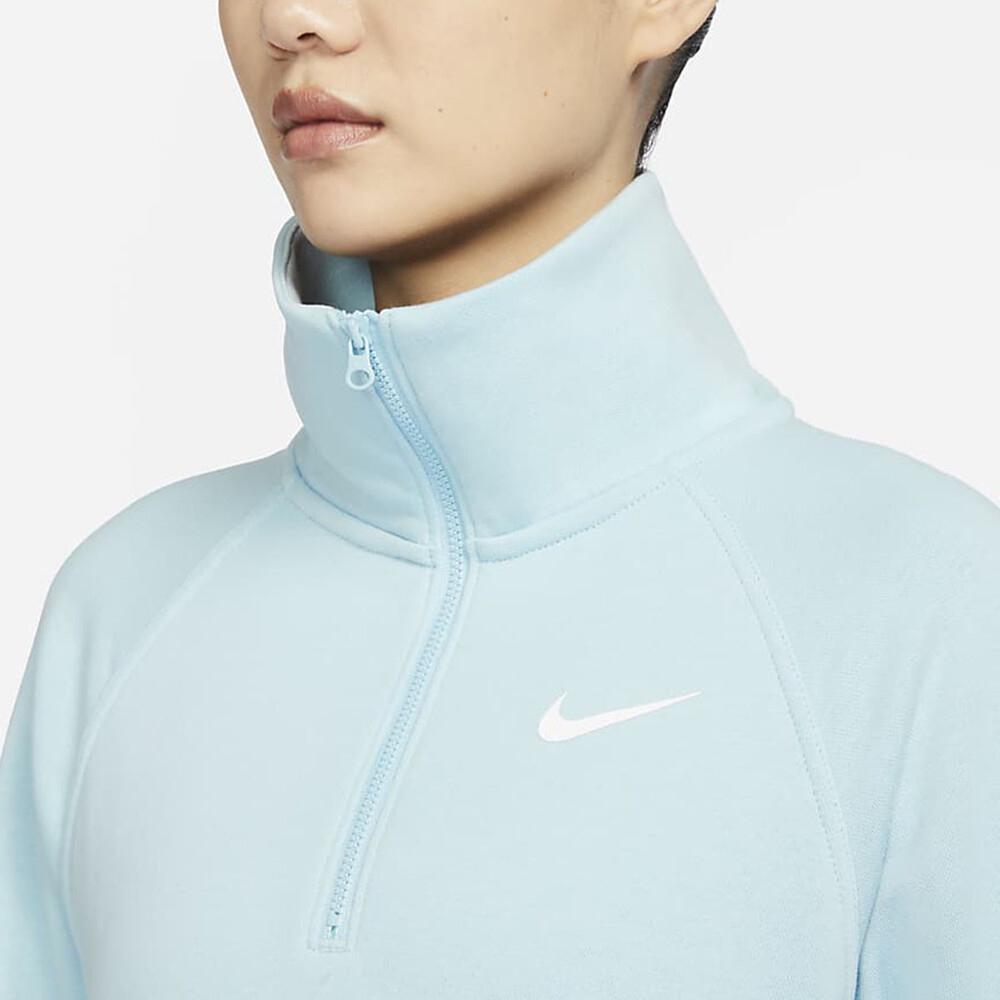 Nike Jackets Women's Ecstatic Ocean Blue Stand Collar Moderate Other FD9930-442