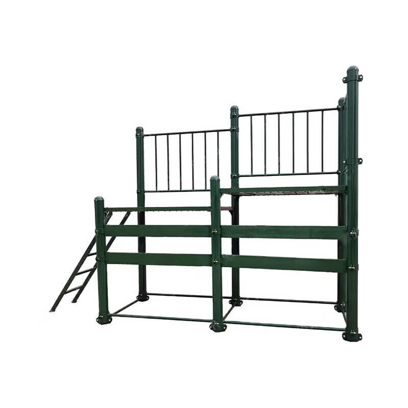 Outdoor Team Building Backfall Platform