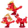 Hassey AKEDO S7 Japanese Ninja Boss Scorched Claw Legend of Akedo LEGENDS OF AKEDO NINJA FURY Top-in [Official Product]