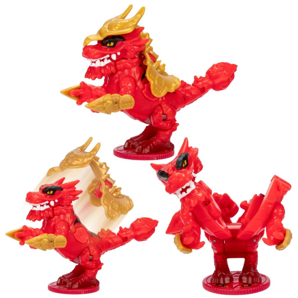 Hassey AKEDO S7 Japanese Ninja Boss Scorched Claw Legend of Akedo LEGENDS OF AKEDO NINJA FURY Top-in [Official Product]