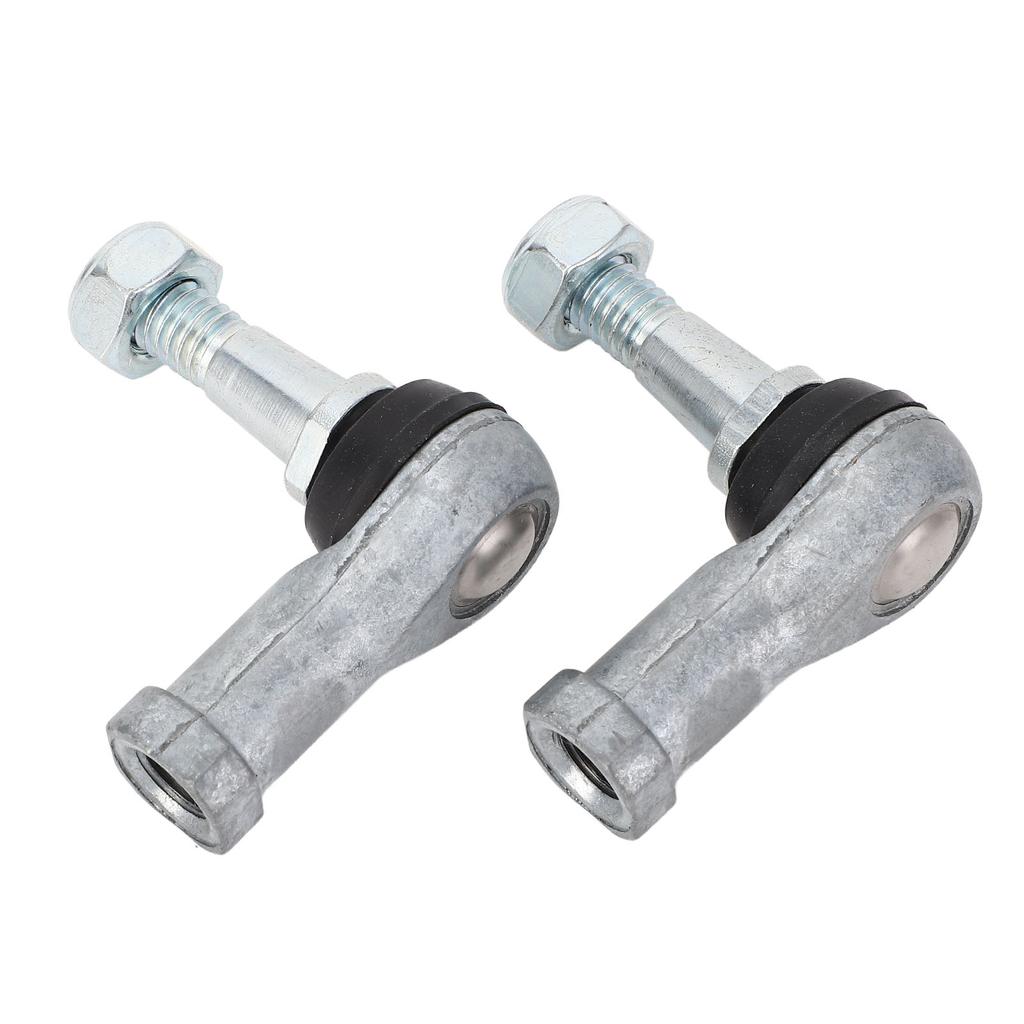 Pair of Golf Cart Steering Rod Ends Driver and Passenger Side 70902G01 for TXT Gas Electric Golf Carts 2001 and Up