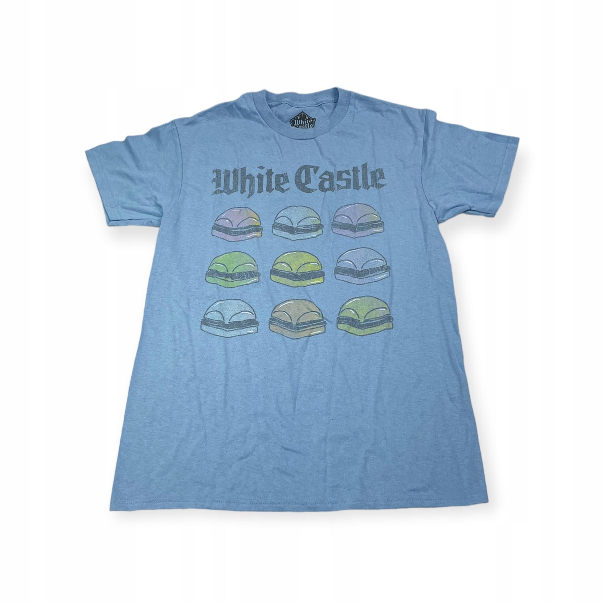 

Koszulka T-shirt damski Spencer s WHITE CASTLE S