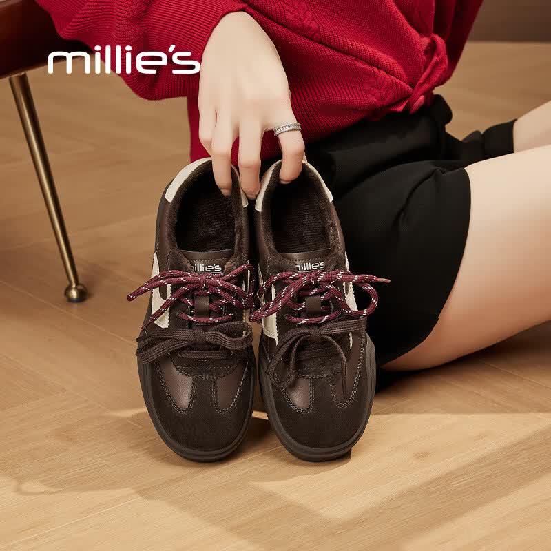 Mirabell Women s Retro Casual Lace-up Shoes EU 38