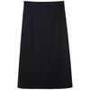 2024 Summer French A-Line Midi Skirt: Women's High-Waist, Hip-Covering, Slimming, Light Mature Style