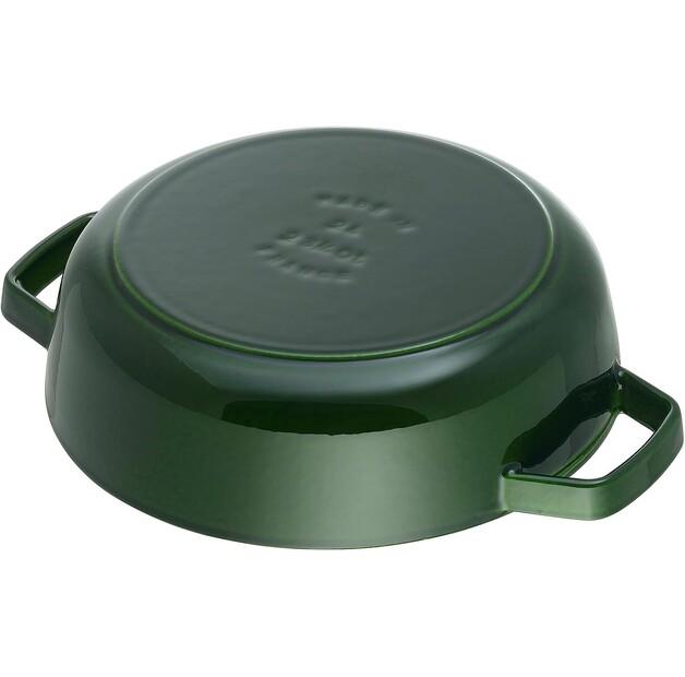 Frying Pan for Baking Zwilling Staub 28 Cm Green 3.7 L (40511-478-0)