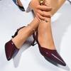 Women's Stiletto Baotou Sandals Summer New Pointed Toe Shallow Mouth Slip Foot Anti-slip Wear-resistant High Heels