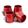RYOTBASE Econo Fitting Set 4 Stück Schlauchanschluss-Endstück Klemme