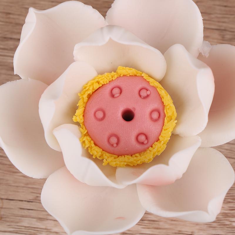 Ceramic Lotus Incense Burner Home Decor Incense Burner Stick Holder Buddhist Aromatherapy Incense Censer Use In Office Teahouse