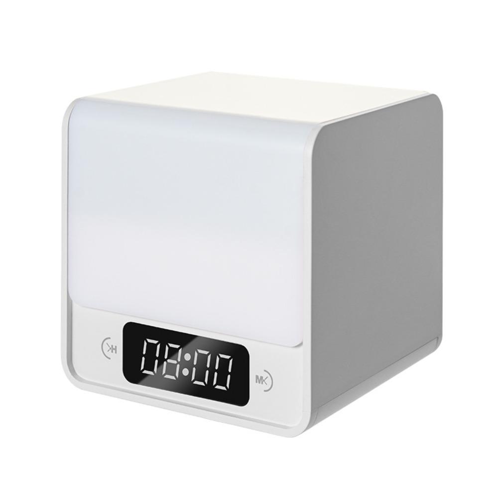 Soft Light Time Cube Night Light LED Sleep Light Simplicity Clock Light  Gift