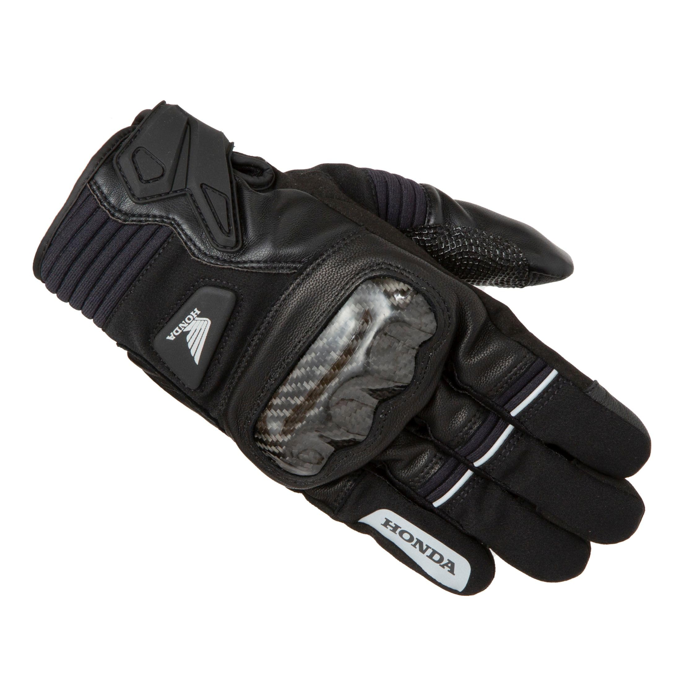 

Honda Carbon Protect Size Gloves, Black, M, 0SYEJ-66B-KM чёрный