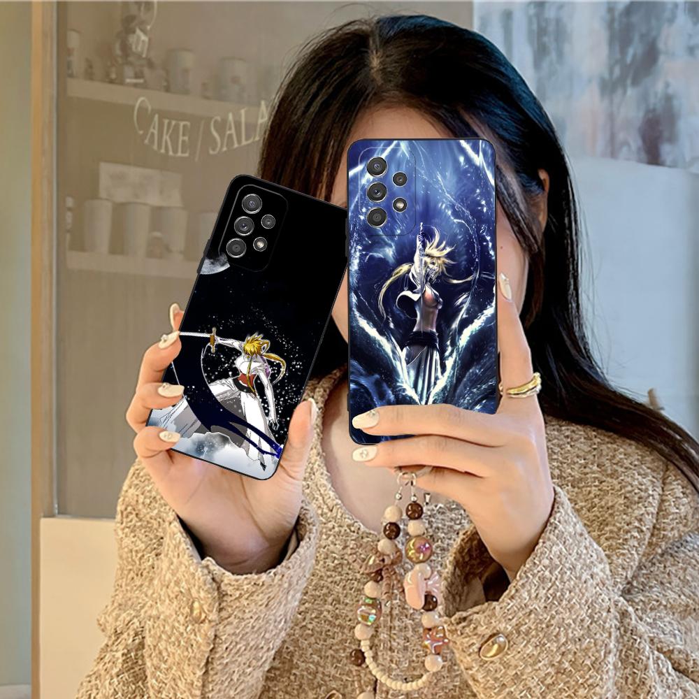 Bleach Tier Harribel Cell Phone Case for Samsung Galaxy A56 55 54 53 52 51 36 35 34 23 16 15 5G Colorful Cover Luxury Cellphones