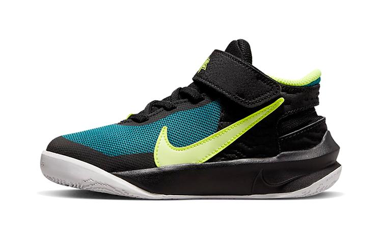 Nike Team Hustle D 10 Black Barely Volt PS DD7302-012 28