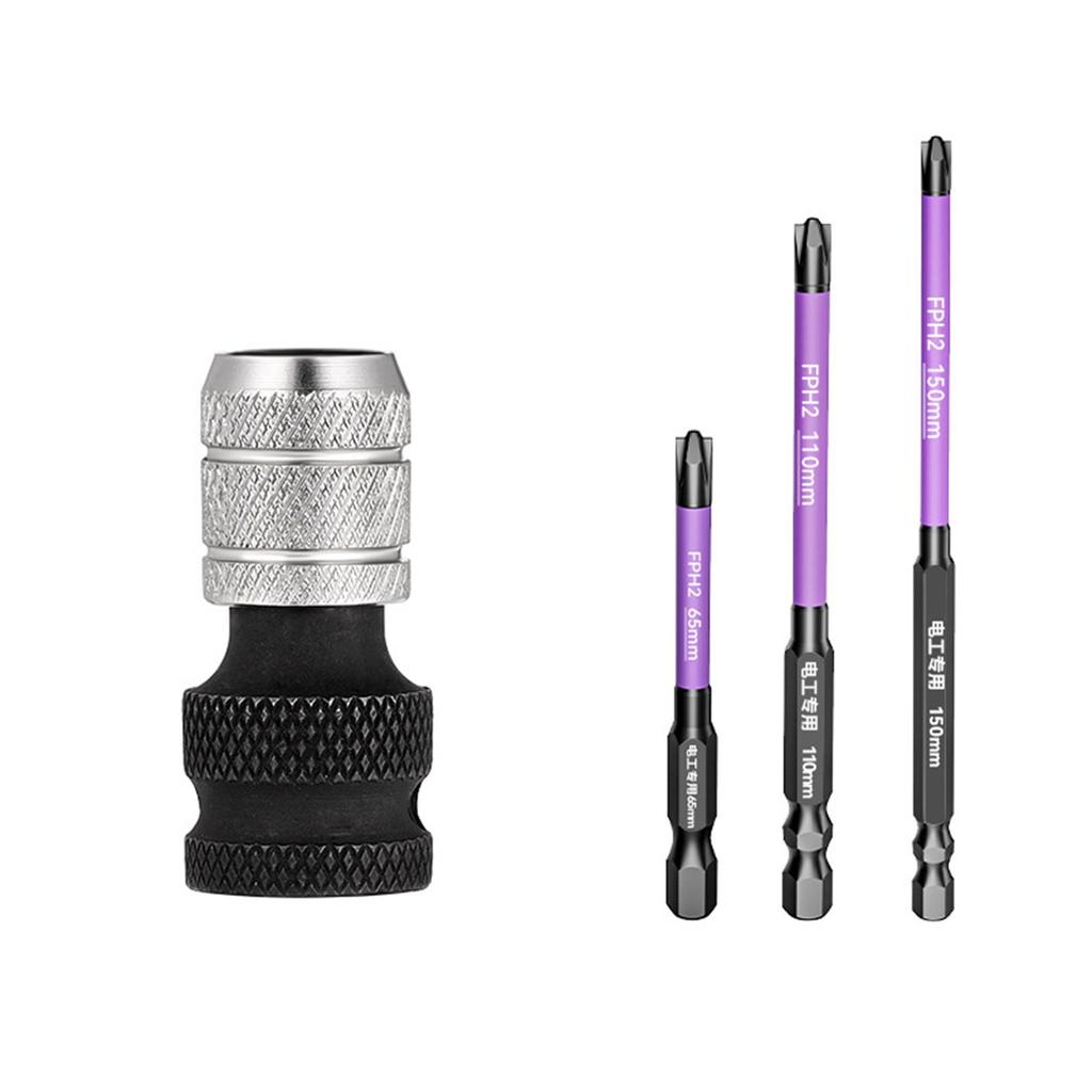 1/4inch Drive To 1/4inch Hex Adapter Socket Adapter Drive Hex Ratcheting Humanized Quick Releasing Wrench Accessories