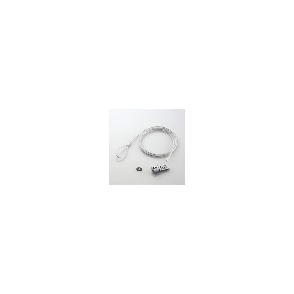 (Set of 3) ELECOM Security Lock ESL-37