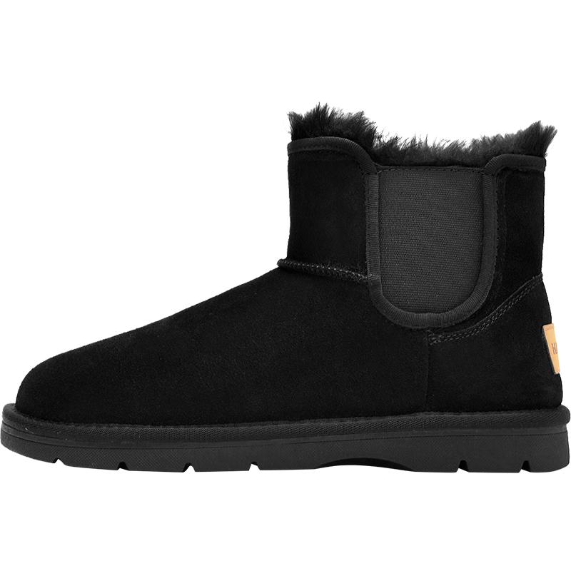 HLA Men s Warm Fur-Lined Snow Boots EU 40