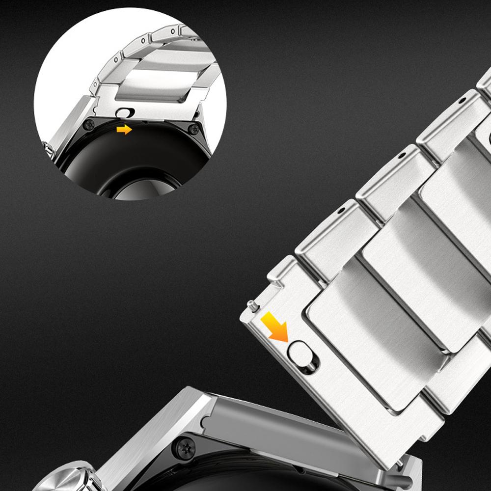 22mm Ανοξείδωτο Λουράκι για Huawei Watch GT6 5 Pro 46mm Watch 5 4 Quick Fit Λουράκι Ρολογιού για Amazfit Balance 2 1 OnePlus Watch 3