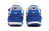 Nike MD Runner Stoff Rutschfest Abriebfest Niedrig geschnittene Laufschuhe Blau Weiß Kleinkind und Kleinkind 652966-424