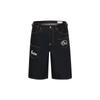 Evisu Denim Shorts Men's Denim Blue Moderate 2ESHTM4DS7052RXDN