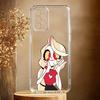 COOL Charlie-IE Morningstar-AR Phone Case For Samsung Galaxy A71,A70,A52,A51,A40,A30 Transparent Cover
