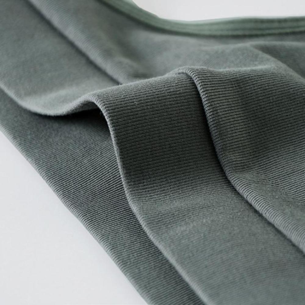 Slip da donna a vita bassa con forchetta alta in cotone perizoma in cotone traspirante per fitness sportivo