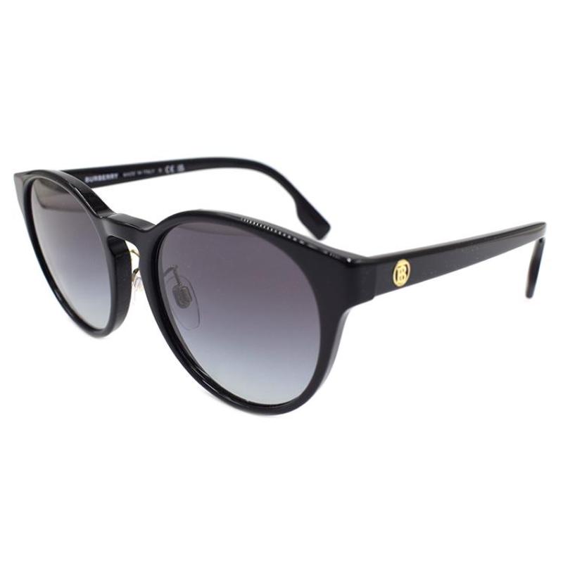 

BURBERRY B. MONOGRAM Logo Pattern Collection Elegant Ladies Sunglasses Women s Black чёрный