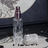 10ML Strass-Parfümflasche Leer Leere Parfümflasche Sprühflasche Parfümspender Werkzeuge