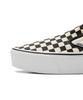 Vans Classic Slip-On Stackform - (Checkerboard) Black:Classic White / Vn0A7Q5Rtyq1