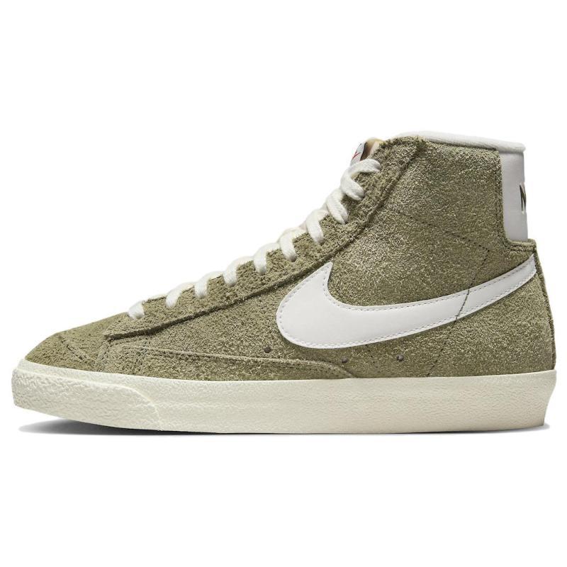 Nike Blazer Mid '77 Vintage 'Olive' Women's Sneakers Skateboard Shoes DV7006-201