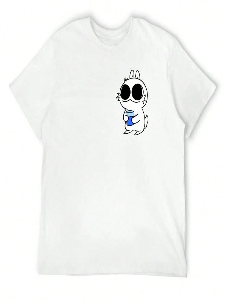 Bip With Water T-Shirt Cute Tops Graphics Blue Lock Tee Shirts For unisex