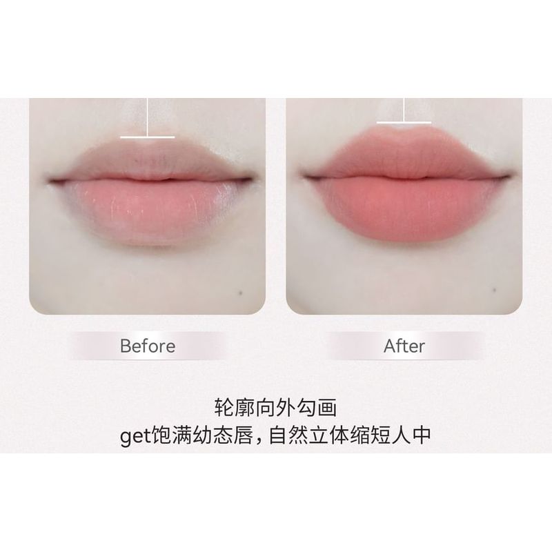 NEIYOU - Dual-Ended Delicate Multi-Use Lipliner Pen - 5 Colors