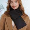 Down Cotton Winter Scarf Neck Protection Warmer Neck Scarf New Plush Scarves  Men Women