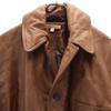 JNTERENSE Made In Korea Cowhide Leather Jacket L Brown Men's Used